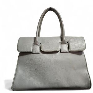 Mat & Nat Elegant Gray Handbag